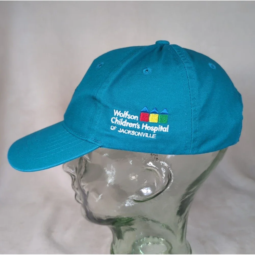 Jacksonville Jaguars Hat Teal Awareness Ribbon Cap Wolfson Childrens Hospital